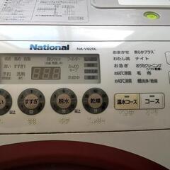 ドラム式洗濯乾燥機　ナショナル　NA-V920Lの画像