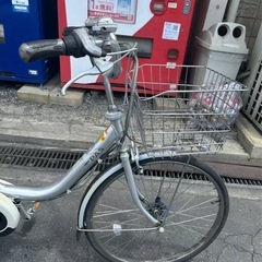 ヤマハ電動アシストの画像