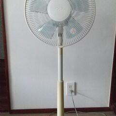 【まだまだ使えます！】MORITA 扇風機　リモコン無しの画像