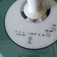 【まだまだ使えます！】MORITA 扇風機　リモコン無しの画像