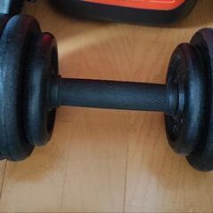ダンベル（2.5kg×4枚 1.25kg×2枚）の画像