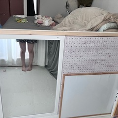 ダブルベッド