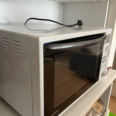 電子レンジ　シャープ　RE-S70A-Wの画像