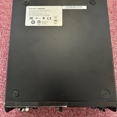 中販紅　【Week】 ジャンク品　マスタードシード株式会社　PC外部メモリー機  XH61V 2012年　本体のみ　現状渡し　08-30-08 の画像