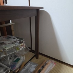 折りたたみテーブルあげますの画像