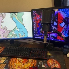 ゲーミングPCフルセット！の画像