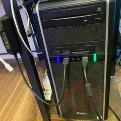 ゲーミングPCフルセット！の画像
