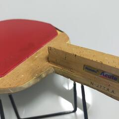 卓球ラケット　Nittaku Acute ペンホルダーの画像