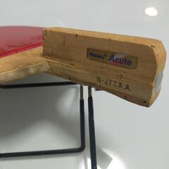卓球ラケット　Nittaku Acute ペンホルダーの画像