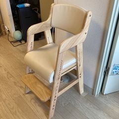 タンスのゲン　ハイチェアの画像