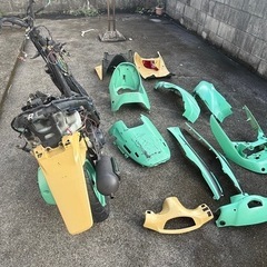 AF34 ライブディオチェスタ 2stの画像