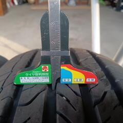 超バリ山！！令和６年製アプタニー(APTANY) サマータイヤ RP203 175/65R14 82T 4本セット中古品走行500㌔イボも有り！！の画像