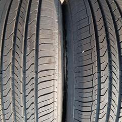 超バリ山！！令和６年製アプタニー(APTANY) サマータイヤ RP203 175/65R14 82T 4本セット中古品走行500㌔イボも有り！！の画像