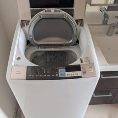 日立洗濯機　の画像