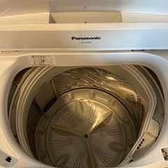 panasonic 洗濯機の画像
