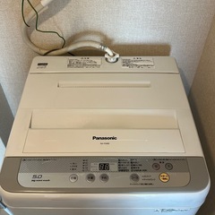 panasonic 洗濯機の画像