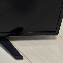 【お取引決定】24型テレビ ORION 2017年製の画像