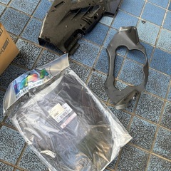 格安早い者勝ちZX-10 ニンジャ レストア断念流用部品、新品部品