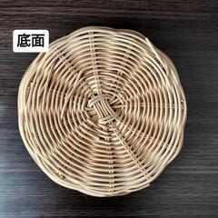 手作りカゴの画像