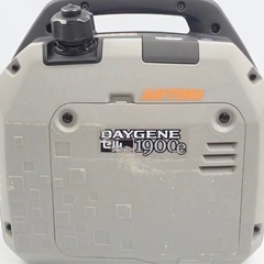DAYTONA デイトナ DAYGENE DG-1900e ポータブル　インバーター　発電機　リモコンなどの画像