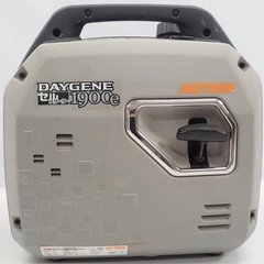 DAYTONA デイトナ DAYGENE DG-1900e ポータブル　インバーター　発電機　リモコンなどの画像