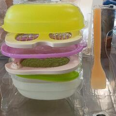 0831-006 離乳食ナビゲート調理セットの画像