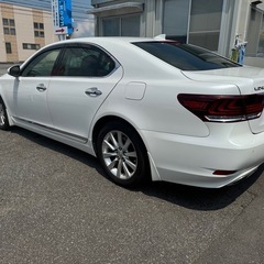 H26年レクサスLS460の画像