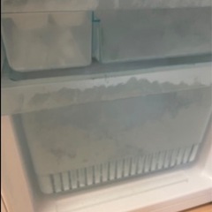 2ドア冷蔵庫 の画像