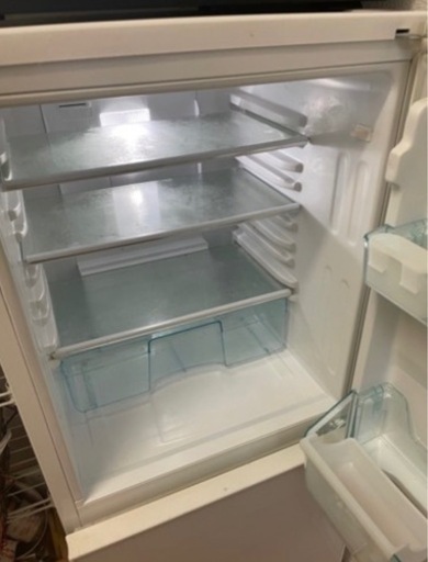 2ドア冷蔵庫 