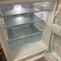 2ドア冷蔵庫 の画像