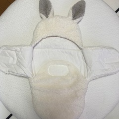 おくるみ 冬 新生児の画像