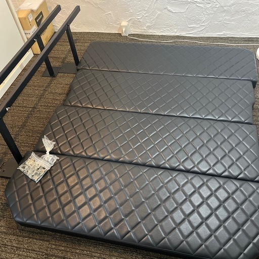 ハイエース200系　ハーツ　ベッドキッド一式