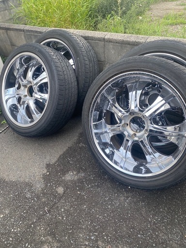 受け渡し決まりましたランクル100.200   pcd150の10ｊホイール