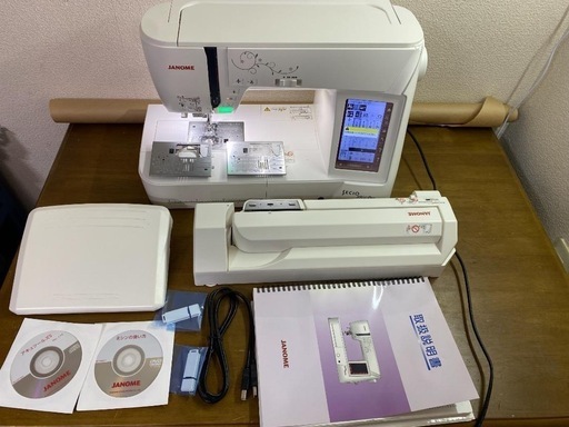 ジャノメコンピュータミシン セシオ9900pro