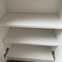 ニトリシューズボックス　下駄箱　木製 靴箱 収納 棚の画像