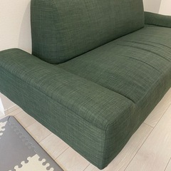 【売約済】定価8万円　NOCE3人掛けソファ　の画像