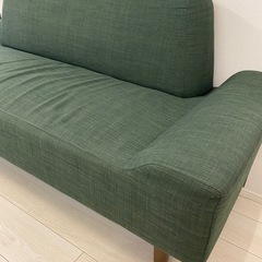 【売約済】定価8万円　NOCE3人掛けソファ　の画像