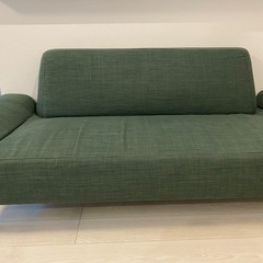 【売約済】定価8万円　NOCE3人掛けソファ　