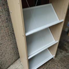 美品  2ウェイ ラック5段 平にも 斜めにもできるラックの画像