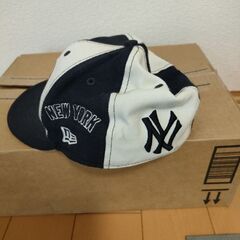 NEWera ニューヨークヤンキース帽子の画像