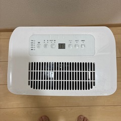 除湿機（ジャンク扱い）の画像
