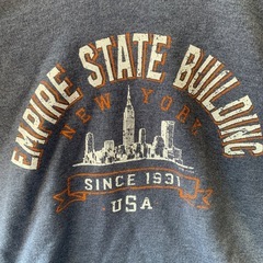 EMPIRE STATE BUILDING パーカーの画像