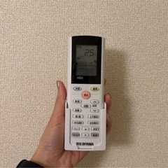 アイリスオーヤマ　エアコンの画像