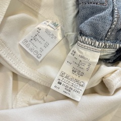 マタニティパンツ　2本セットの画像