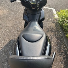 PCX125 JF28 後期　モリワキマフラー　バックレスト　整備済みの画像