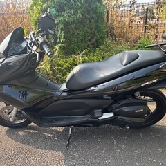 PCX125 JF28 後期　モリワキマフラー　バックレスト　整備済みの画像