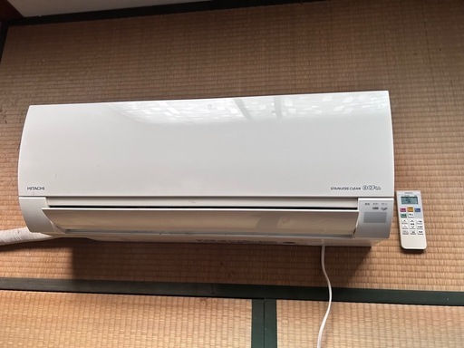 日立　白くまくん　RAS-HM22G(W)  2018年製　6畳用