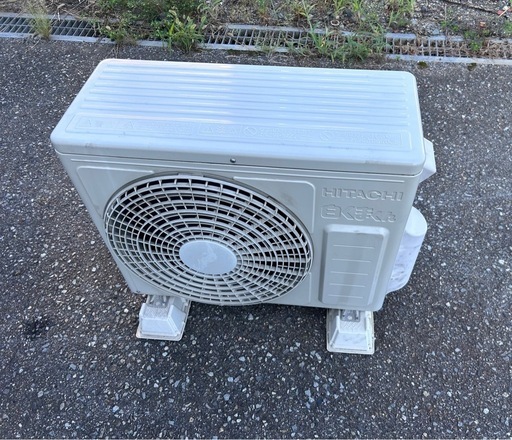 日立　白くまくん　RAS-HM22G(W)  2018年製　6畳用