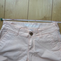 OLD NAVY オールドネイビー　パンツ　長ズボン　サーモンピンク　160の画像