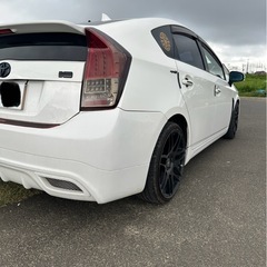 燃費最高！！！カスタム多少　プリウス30 車検付き‼️ カッコイイ‼️の画像